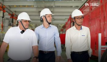 FVSource team visited Thaco Industries Factory in Vietnam