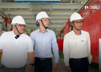 FVSource team visited Thaco Industries Factory in Vietnam