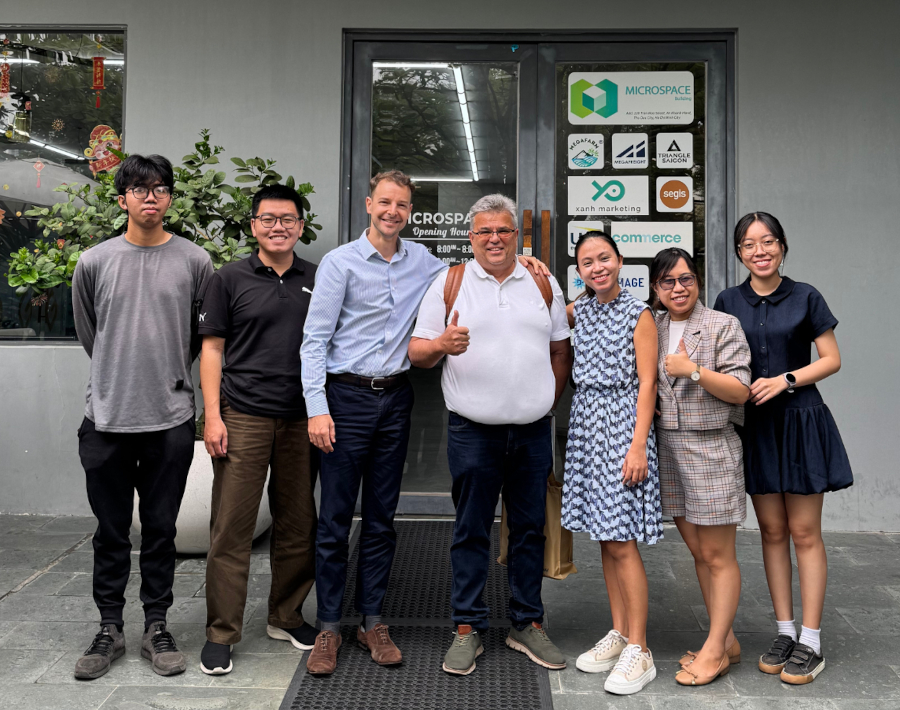 FVSource team in Vietnam