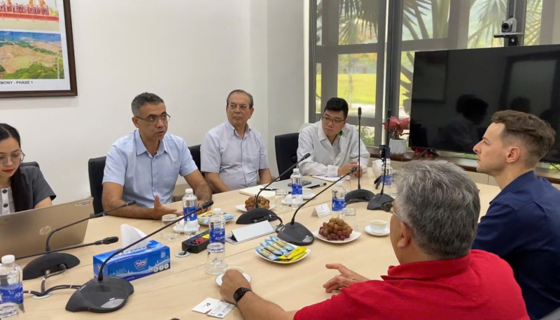 audit of a factory in vietnam