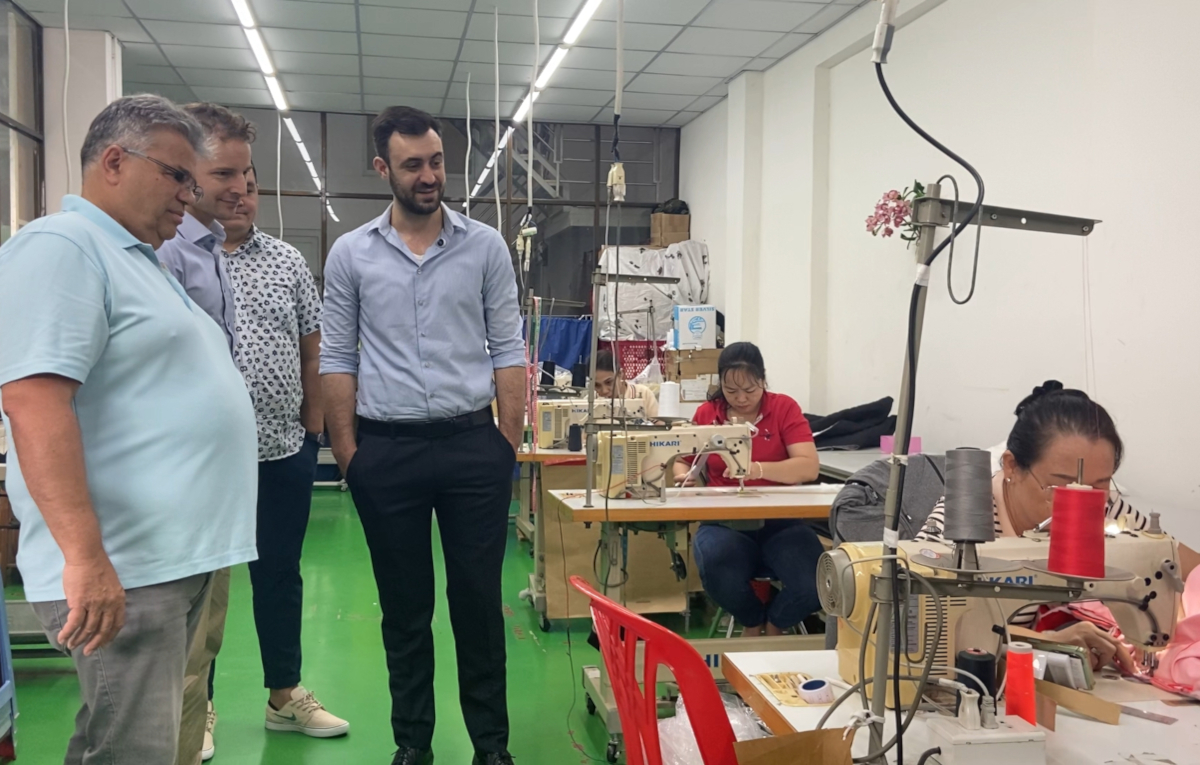 project garments sourcing in asia