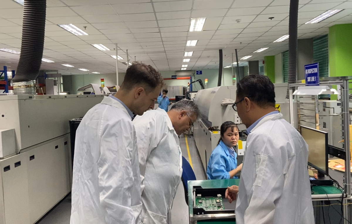 project pcb and pcba electronics in south vietnam