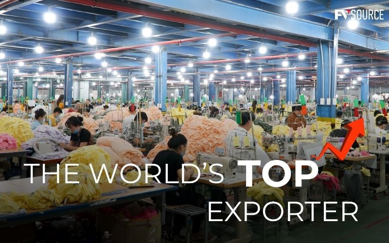 Vietnam is the world’s second-largest exporter