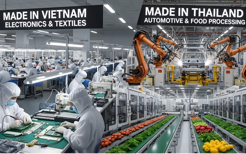 Made in Vietnam vs Made in Thailand