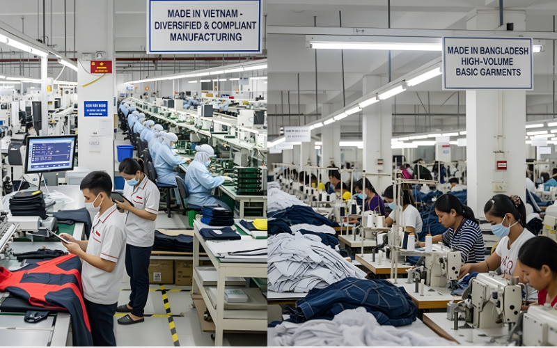 Made in Vietnam vs. Made in Bangladesh