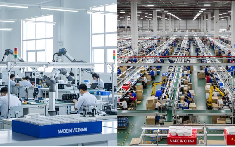 Made in Vietnam vs. Made in China