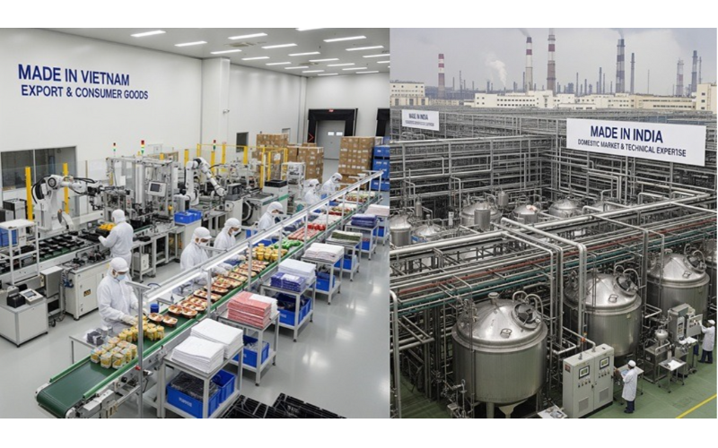 Made in Vietnam vs. Made in India