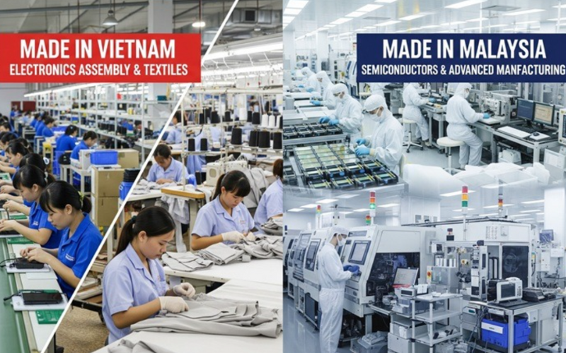 Made in Vietnam vs. Made in Malaysia