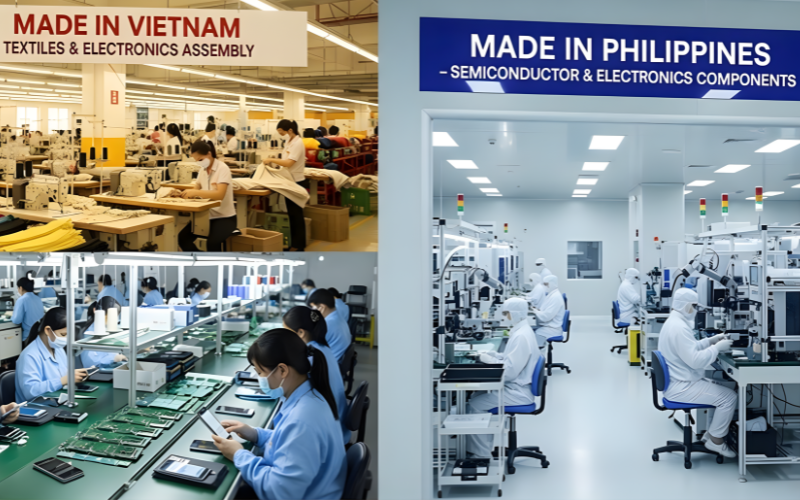 Made in Vietnam vs. Made in Philippines