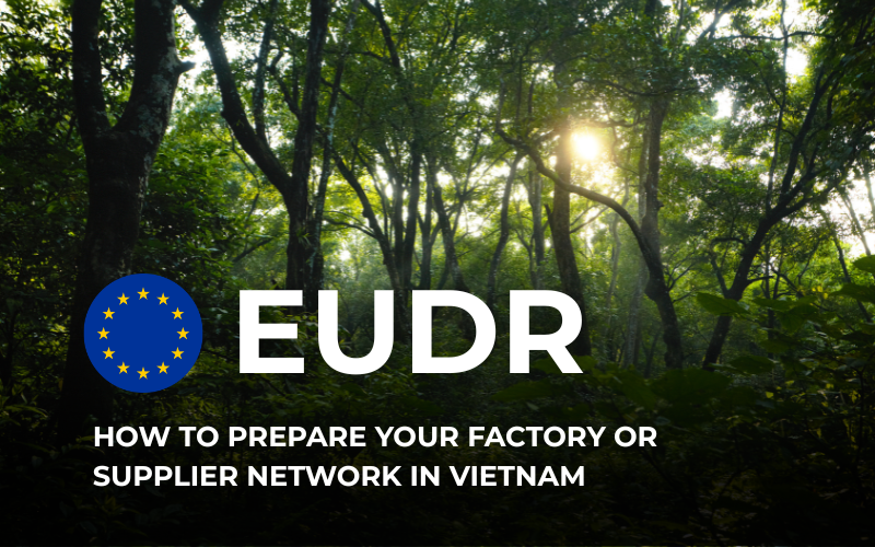 How to Prepare Your Factory or Supplier Network in Vietnam for EUDR