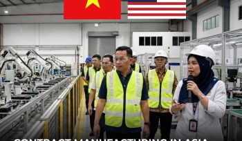 Vietnam and Malaysia Contact Manufacturing in Asia