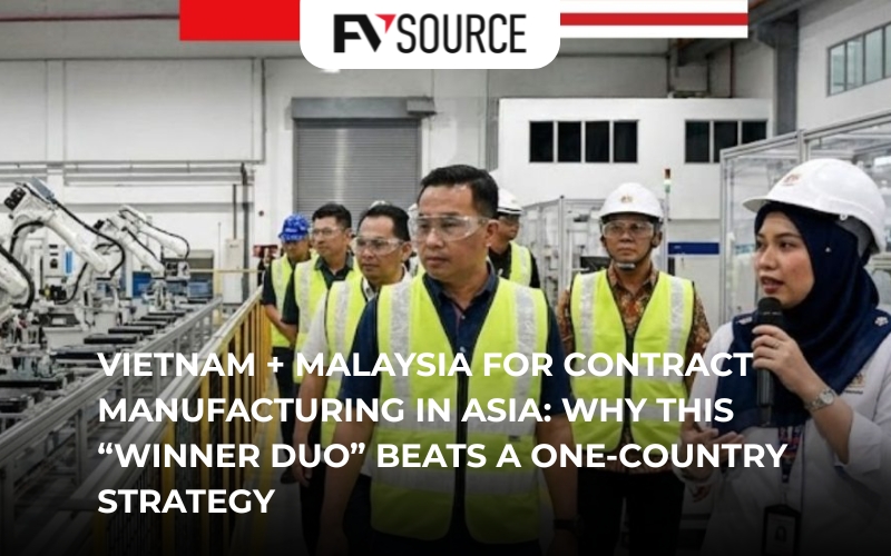 Vietnam and Malaysia Contact Manufacturing in Asia