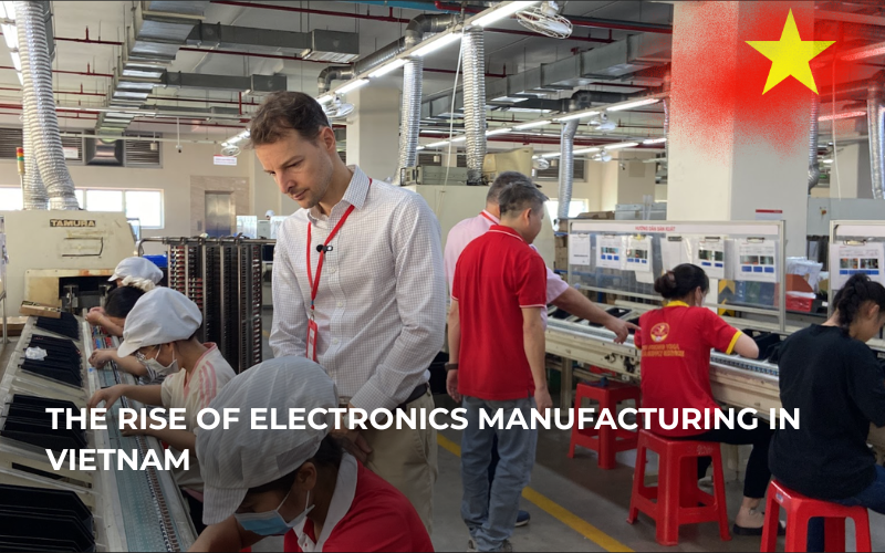 Vietnam Electronics Outsourcing Manufacturing manufacturing