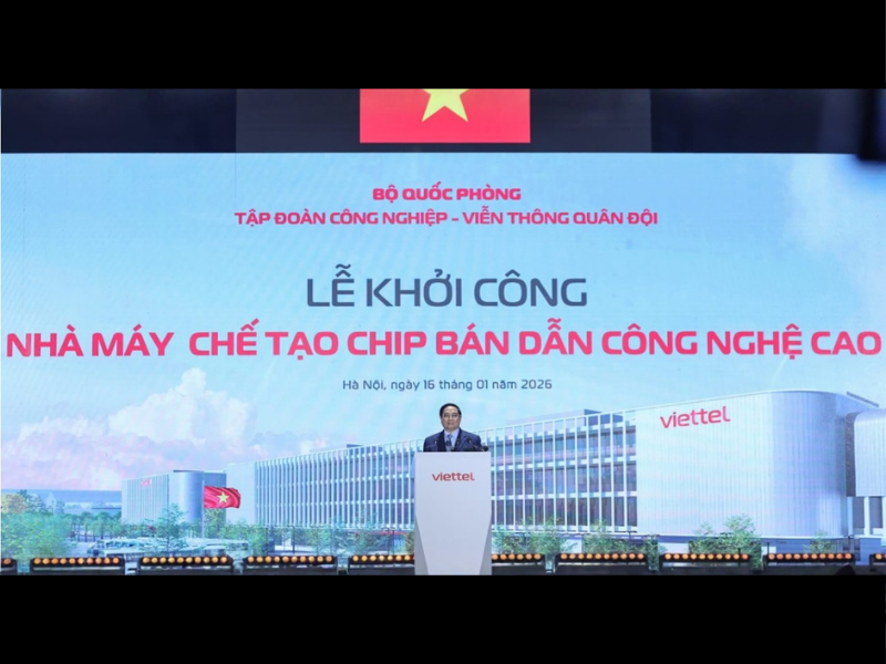 Viettel Announced Their First Semiconductor Manufacturing Factory-2026