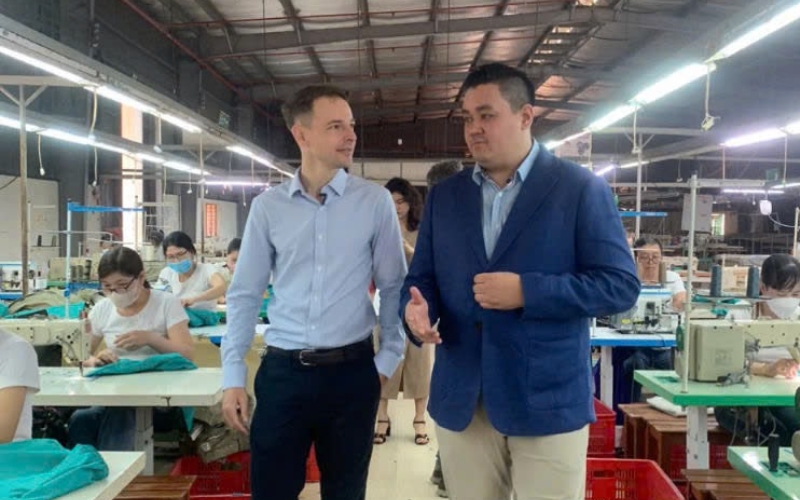 Strenghth of Vietnam's textile manufacturing ecosystem
