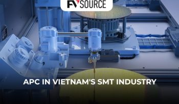 Advanced Process Control (APC) improving quality, precision, and production efficiency in Vietnam's SMT industry.