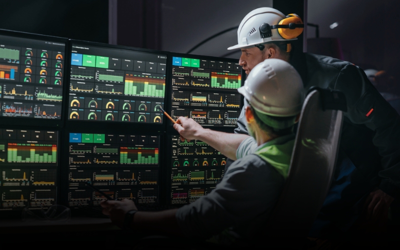 Advanced Process Control (APC) improving manufacturing quality, process stability, and production efficiency.