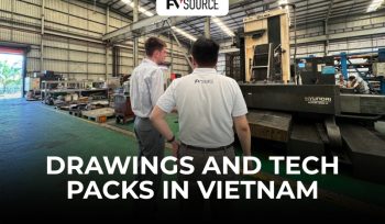 drawings tech packs Vietnam