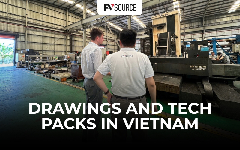 drawings tech packs Vietnam