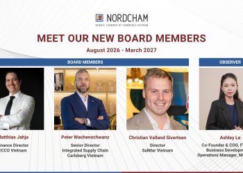 Ashley’s Role as NordCham Board Observer