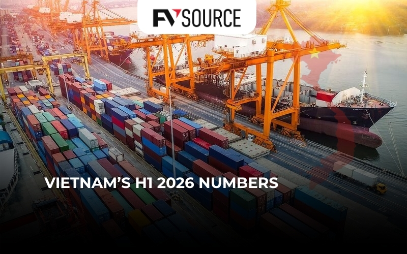 Vietnam's H1 2026 exports