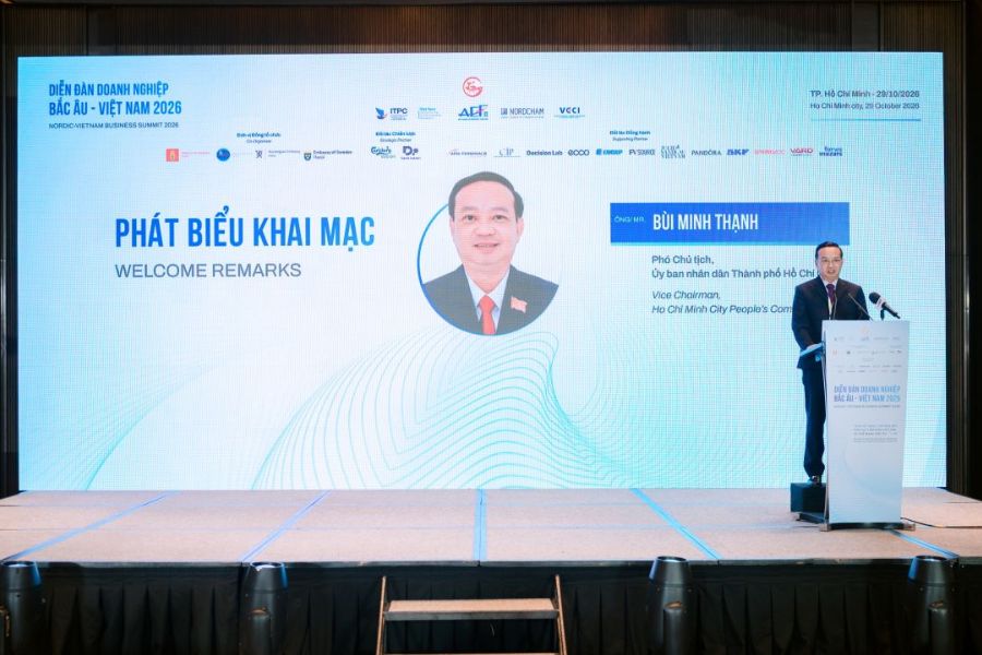 Speaking at the event, Bui Minh Thanh, Vice Chairman of the Ho Chi Minh City People’s Committee