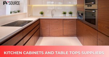 kitchen cabinets and table tops sourcing in vietnam
