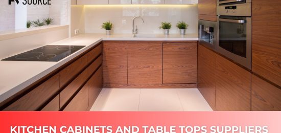 kitchen cabinets and table tops sourcing in vietnam